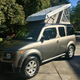Illustration for article titled At $14,500, Will This Pop-Top 2008 Honda Element Have You Flipping Your Lid?